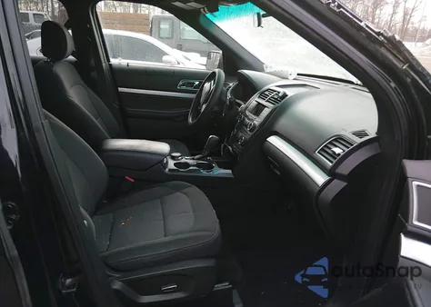 2016 Ford Explorer Xlt z USA, uszkodzony, nr VIN 1FM5K8D83GGC82730